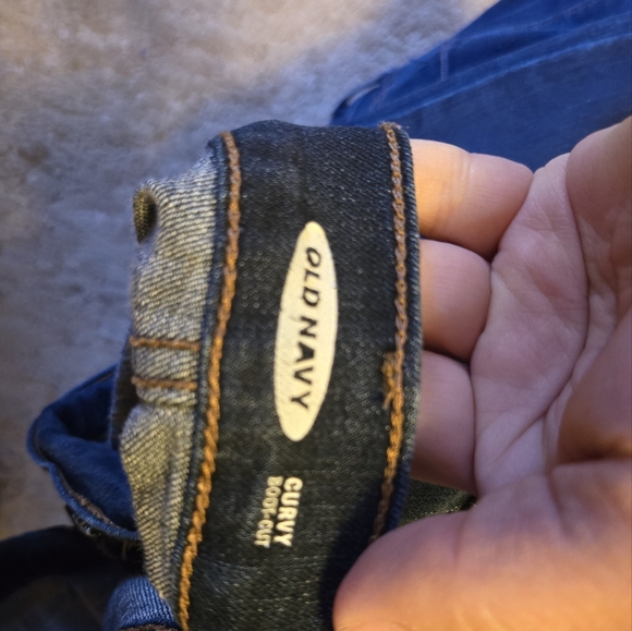 Lot of 2 Old Navy jeans size 18 - Picture 3 of 7